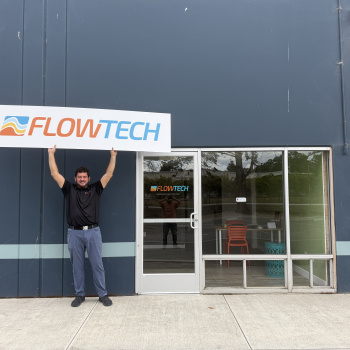New Guild Member, FlowTech, Launches Westside Santa Cruz Office, Training Center, and Building Efficiency Business Hub